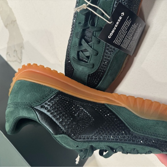 Converse Run Star Swarovski men’s 9 womens 10.5 - Picture 4 of 7